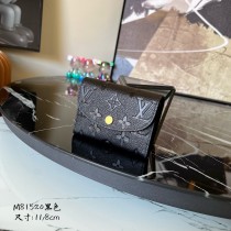 M81520 黑色 新款女士零钱包 卡包