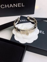 CHANEL 秋冬新款繫專櫃同步 真皮手鐲