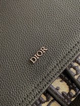 高版本DIOR 馬鞍雙肩背包  型號1VOBA088YKY_H26E_TU