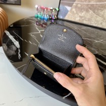 M81520 黑色 新款女士零钱包 卡包