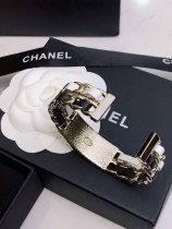 CHANEL 秋冬新款繫專櫃同步 真皮手鐲
