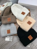 Loewe家。福利！【細毛線針織單帽】