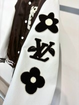 L家&Tyler聯名牛皮拼接尼龍棒球服