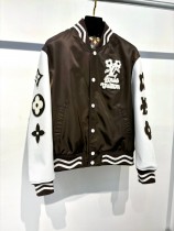 L家&Tyler聯名牛皮拼接尼龍棒球服