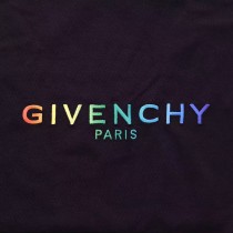 GIVENCHY  彩虹字母  原厂专柜正品T恤短袖