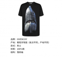 GIVENCHY 鲨鱼 原厂专柜正品T恤短袖