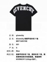 GIVENCHY  纪梵希铁塔  原厂专柜正品T恤短袖