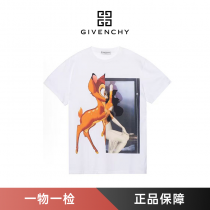 GIVENCHY 纪梵希小鹿 原厂专柜正品T恤短袖