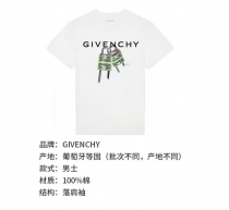 GIVENCHY  纪梵希锁头  原厂专柜正品T恤短袖