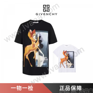 GIVENCHY 纪梵希小鹿 原厂专柜正品T恤短袖
