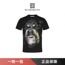 GIVENCHY  狗头  原厂专柜正品T恤短袖