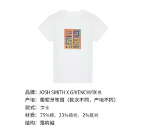GIVENCHY 五彩4G 原厂专柜正品T恤短袖
