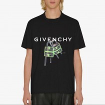 GIVENCHY  纪梵希锁头  原厂专柜正品T恤短袖