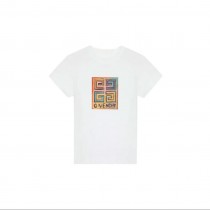 GIVENCHY 五彩4G 原厂专柜正品T恤短袖