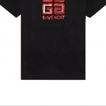GIVENCHY  纪梵希红4G  原厂专柜正品T恤短袖