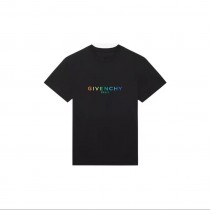 GIVENCHY  彩虹字母  原厂专柜正品T恤短袖