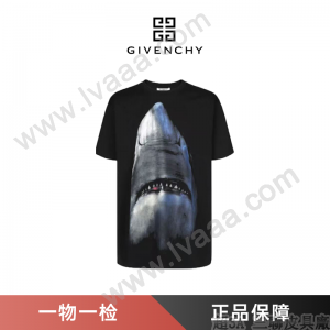 GIVENCHY 鲨鱼 原厂专柜正品T恤短袖