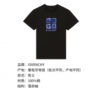 GIVENCHY  纪梵希蓝4G  原厂专柜正品T恤短袖