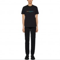 GIVENCHY  彩虹字母  原厂专柜正品T恤短袖