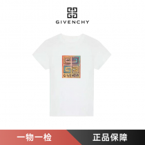GIVENCHY 五彩4G 原厂专柜正品T恤短袖