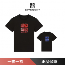 GIVENCHY  纪梵希红4G  原厂专柜正品T恤短袖