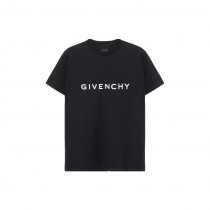 GIVENCHY  白色胶印常规  原厂专柜正品T恤短袖