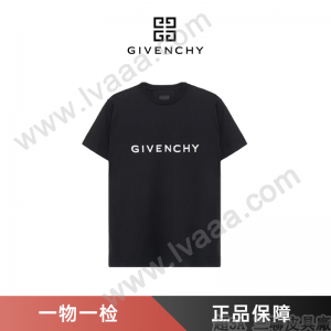 GIVENCHY  白色胶印常规  原厂专柜正品T恤短袖