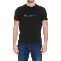 GIVENCHY  彩虹字母  原厂专柜正品T恤短袖