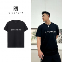 GIVENCHY  白色胶印常规  原厂专柜正品T恤短袖