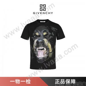 GIVENCHY  狗头  原厂专柜正品T恤短袖