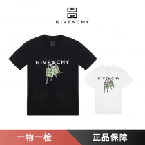 GIVENCHY  纪梵希锁头  原厂专柜正品T恤短袖