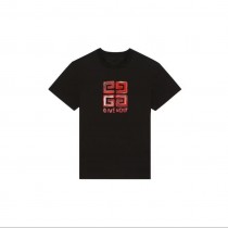 GIVENCHY  纪梵希红4G  原厂专柜正品T恤短袖