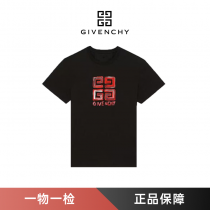 GIVENCHY  纪梵希红4G  原厂专柜正品T恤短袖