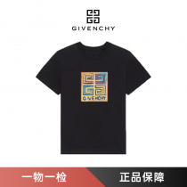 GIVENCHY 五彩4G 原厂专柜正品T恤短袖