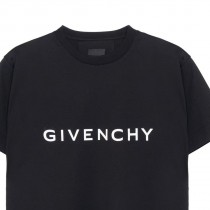 GIVENCHY  白色胶印常规  原厂专柜正品T恤短袖