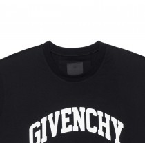 GIVENCHY  弧形字母  原厂专柜正品T恤短袖