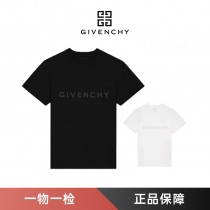 GIVENCHY  纪梵希反光  原厂专柜正品T恤短袖