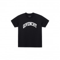 GIVENCHY  弧形字母  原厂专柜正品T恤短袖