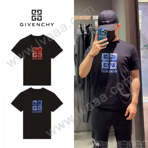 GIVENCHY  纪梵希蓝4G  原厂专柜正品T恤短袖