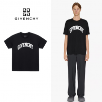 GIVENCHY  弧形字母  原厂专柜正品T恤短袖