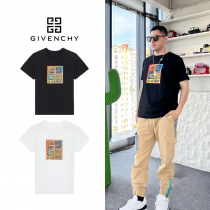 GIVENCHY 五彩4G 原厂专柜正品T恤短袖