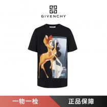 GIVENCHY 纪梵希小鹿 原厂专柜正品T恤短袖
