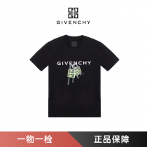 GIVENCHY  纪梵希锁头  原厂专柜正品T恤短袖