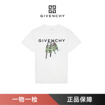 GIVENCHY  纪梵希锁头  原厂专柜正品T恤短袖