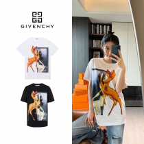 GIVENCHY 纪梵希小鹿 原厂专柜正品T恤短袖