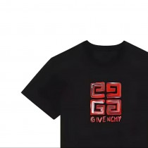 GIVENCHY  纪梵希红4G  原厂专柜正品T恤短袖