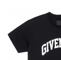 GIVENCHY  弧形字母  原厂专柜正品T恤短袖
