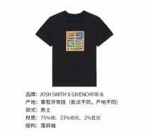 GIVENCHY 五彩4G 原厂专柜正品T恤短袖