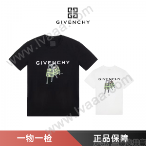 GIVENCHY  纪梵希锁头  原厂专柜正品T恤短袖