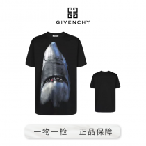 GIVENCHY 鲨鱼 原厂专柜正品T恤短袖